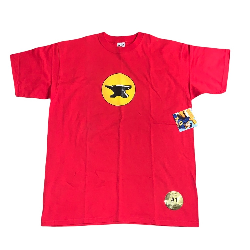 Vintage 90s Anvil Logo Promo Shirt